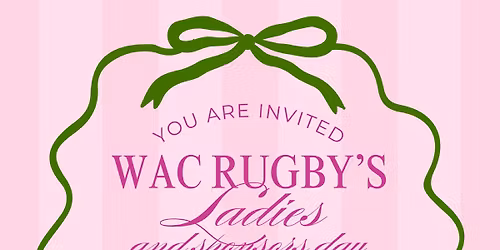WAC RUGBY Ladies and sponsors day 