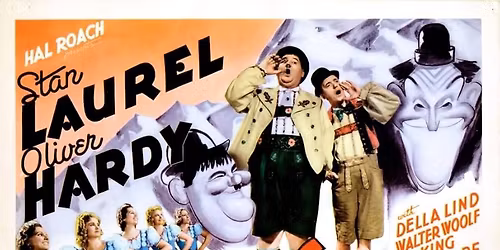 Laurel & Hardy have a run-in with Winter!