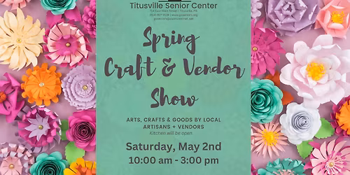 Spring Craft & Vendor Show