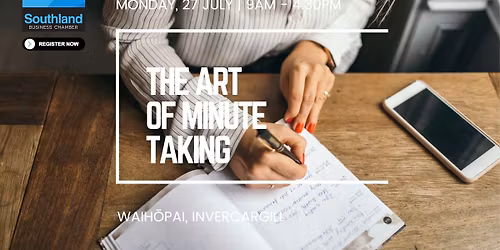 The Art of Minute Taking