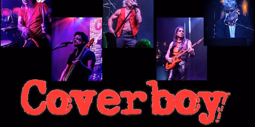 Coverboy at the Clearwater Casino