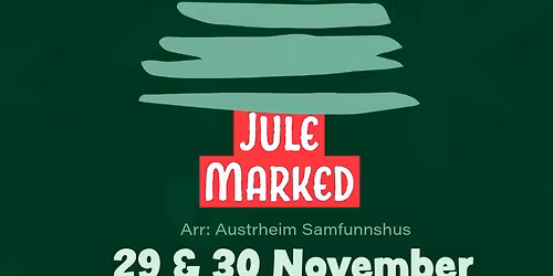 Julemarknad p\u00e5 Austrheim Samfunnshus