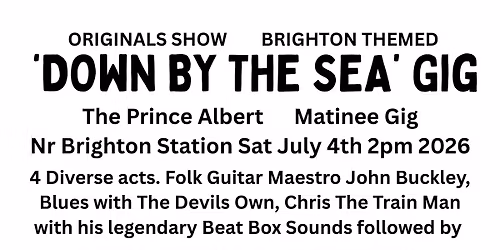 Down By The Sea - Matinee Gig