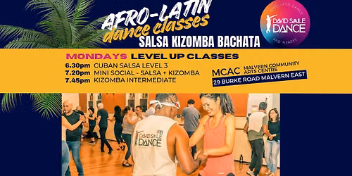 Salsa & Kizomba Classes Malvern \ud83d\udc83\ud83c\udffc\ud83d\udd7a\ud83c\udffb