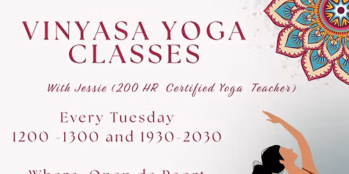Vinyasa Yoga Classes