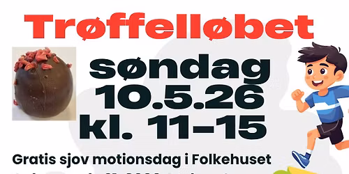 Tr\u00f8ffell\u00f8bet - sjov motionsdag for alle