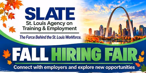 SLATE's Fall Hiring Fair