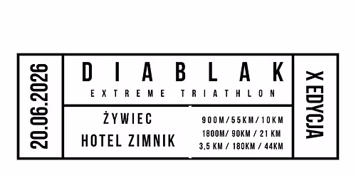 X edycja Diablak Extreme Triathlon 
