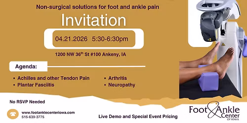 Feel Better Faster: MLS Laser Night