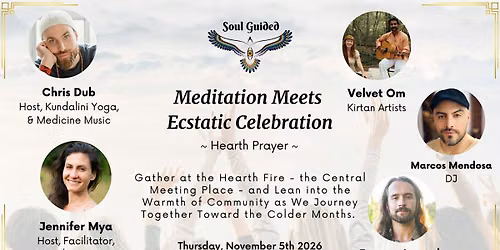 Ecstatic Celebration 'Hearth Prayer' (Kirtan,Soul Music,Kundalini,Dance)