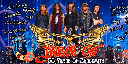 Dream On and Bon Jovi Experience - The Waterfront Norwich