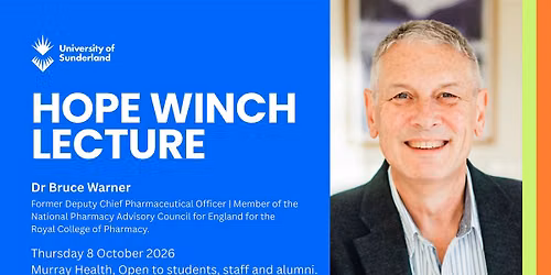 The 61st Annual Hope Winch Lecture