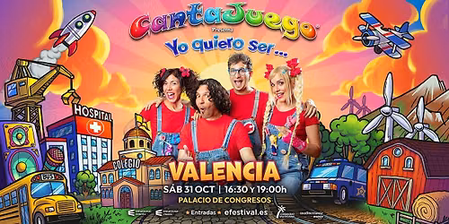CantaJuego - Valencia - Yo quiero ser...
