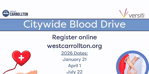 Citywide Blood Drive