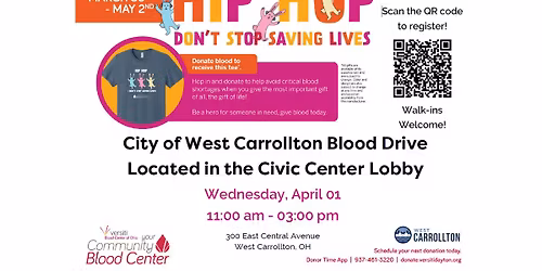 Citywide Blood Drive