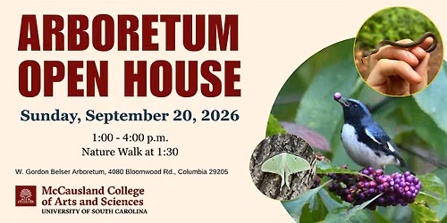 Arboretum Monthly Open House