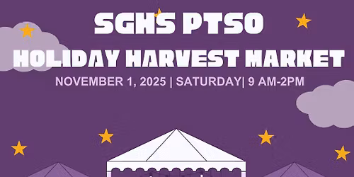 SGHS PTSO Holiday Harvest Market