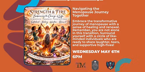 Embracing the Change A Perimenopause Women\u2019s Support Circle 