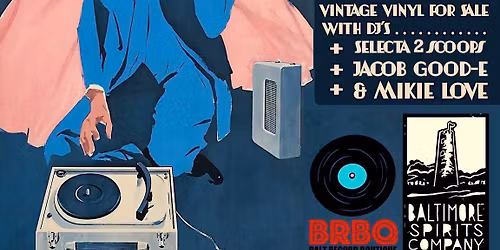 BRBQ (Balt Record Boutique) @ Baltimore Spirits Co.