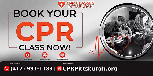Red Cross BLS CPR and AED Class in Pittsburgh