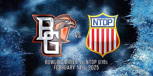 Bowling Green Falcons vs. USA Hockey NTDP Under 18 Team