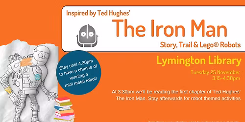 The Iron Man Event at Lymington Library
