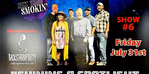 2026 SPOTLIGHT SERIES @ LINCOLN SQUARE THEATER NEXT THING SMOKIN' & SPECIAL GUEST BACKSTABBIN' BETTY