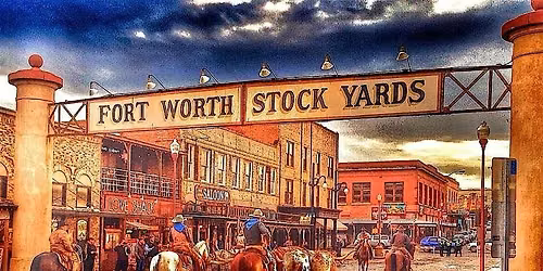 Walking History\/Ghost Tour with Texas Guide in the Stockyards