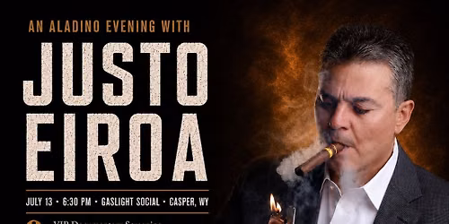 An Aladino Evening with Justo Eiroa