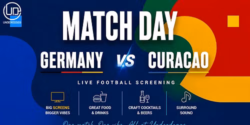Screening of Germany vs Cura\u00e7ao \u2013 FIFA at Underdoggs Hyderabad