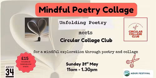 Mindful Poetry Collage