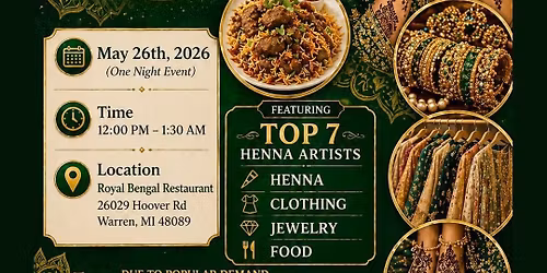 Eid Henna Fest 