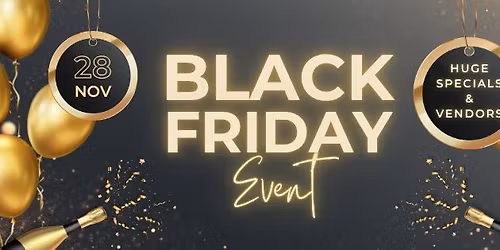 Mariposa Spa-liday Black Friday Event