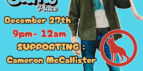 Sam\u2019s Place - Supporting Cameron McCallister
