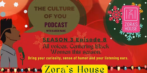 Culture of You Live Podcast with Dr. Karen Williams