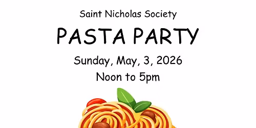 Pasta Party 2026 