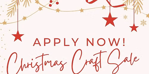 Christmas Craft Sale