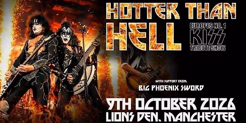 Hotter than Hell (Kiss Tribute)