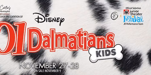 Disney's 101 Dalmatians Kids (a Workshop Presentation)