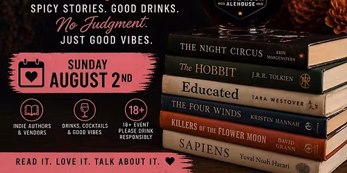 White Rock Alehouse Adult Book Fair