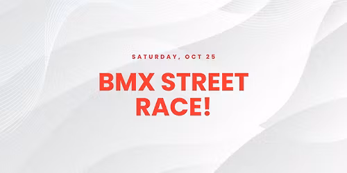 BMX Street Race at Museum of American Speed