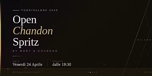 OPEN SPRITZ GARDEN CHANDON - By Mo\u00ebt Hennessy