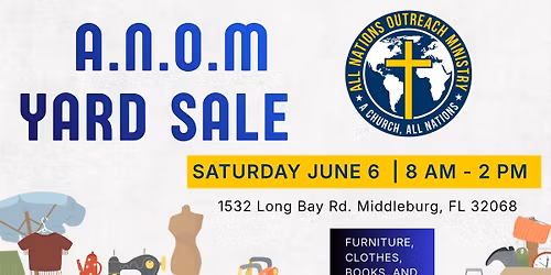 A.N.O.M Yard Sale