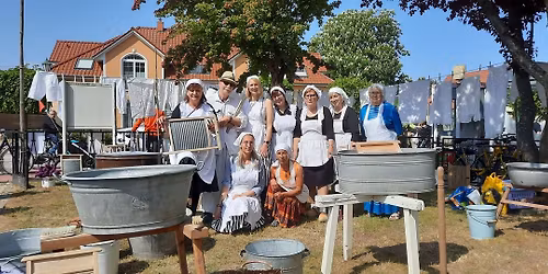 Koserow w\u00e4scht an