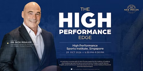 The High Performance Edge - Inside Elite Performance