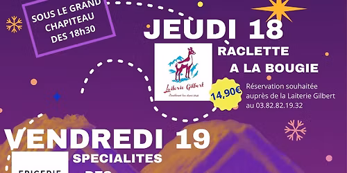 MARCHE DE ST NICOLAS avec YUTZ'ACTIF