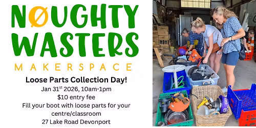 Loose Parts Collection Day!