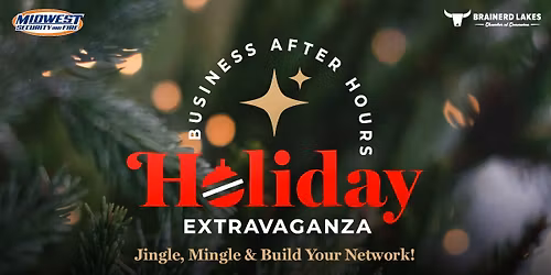 2025 Business After Hours Holiday Extravaganza