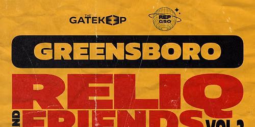The Gatekeep Presents: RELIQ & FRIENDS Vol. 2