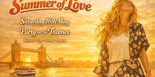 Get Ready to Groove: The Summer of Love returns for a daytime party + free after party till late